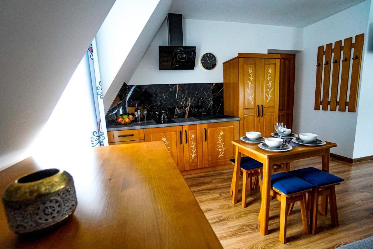 Apartamenty U Trebuniow Suche Ngoại thất bức ảnh