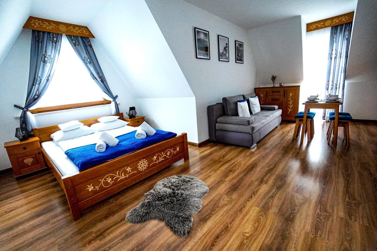 Apartamenty U Trebuniow Suche Ngoại thất bức ảnh