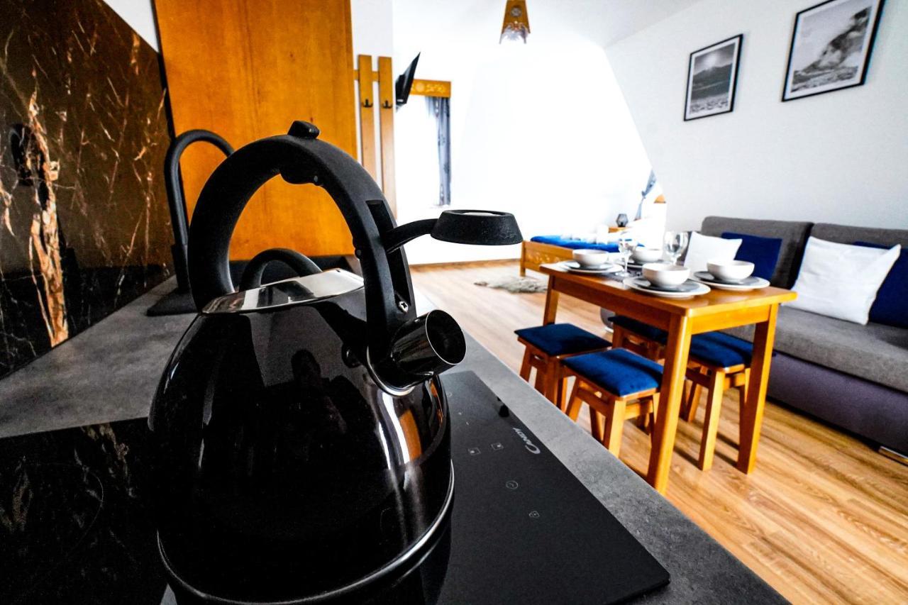 Apartamenty U Trebuniow Suche Ngoại thất bức ảnh