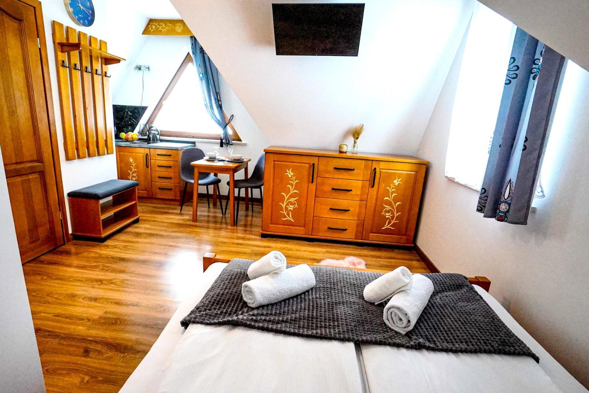Apartamenty U Trebuniow Suche Ngoại thất bức ảnh
