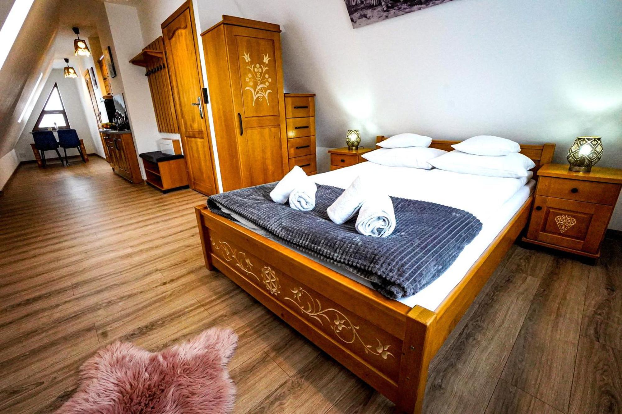 Apartamenty U Trebuniow Suche Ngoại thất bức ảnh