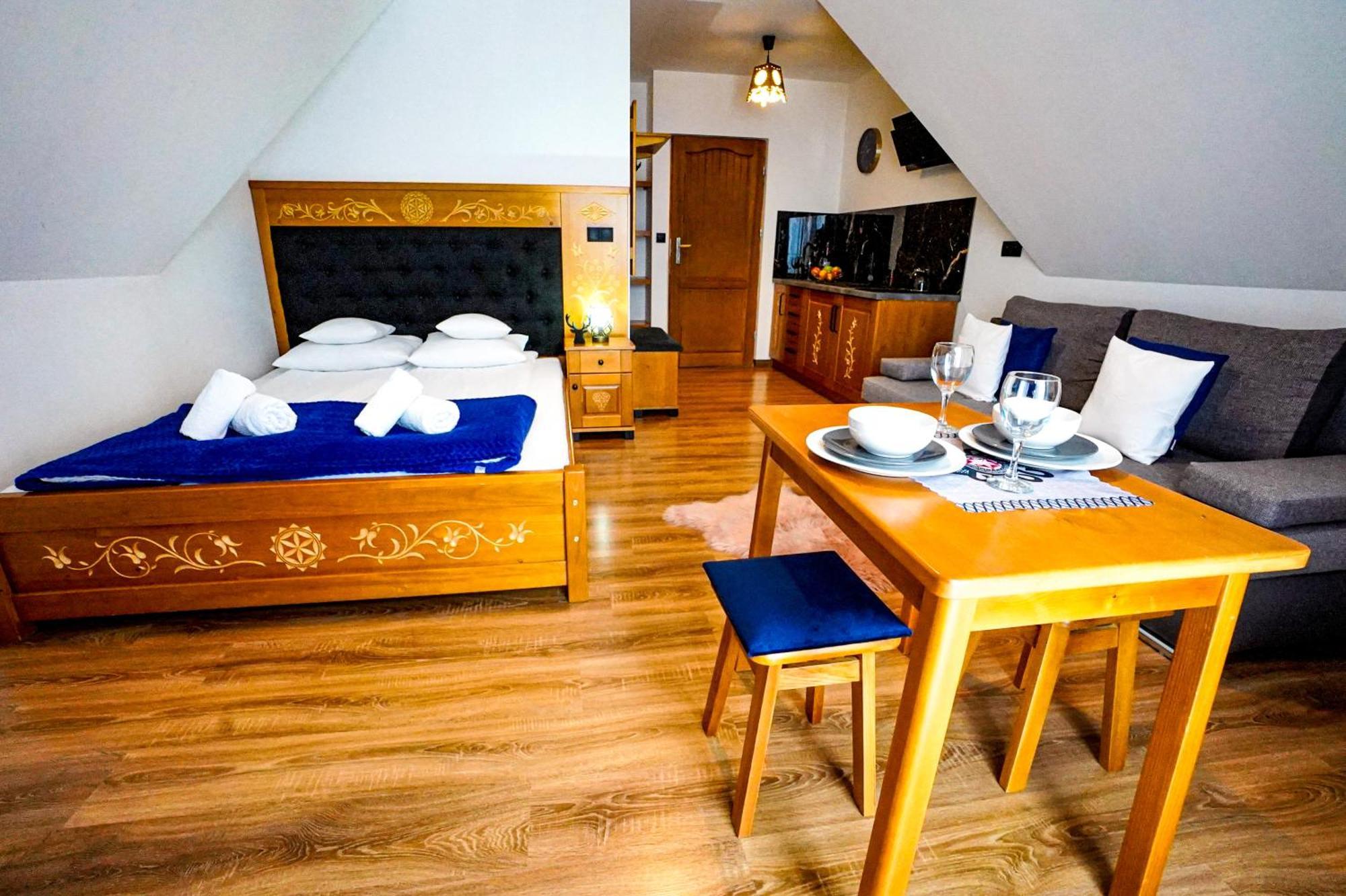 Apartamenty U Trebuniow Suche Ngoại thất bức ảnh